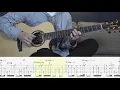 Download Lagu Fingerstyle Guitar | 7!! - Orange - Your Lie in April ED | Sungha Jung Tabs | Guitar Tutorial + Tabs