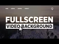 Add FULLSCREEN BACKGROUND to Website Responsive HTML CSS No Plugin