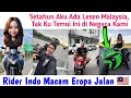 Download Lagu RIDER INDONESIA SHOCK SETELAH SAMPAI MALAYSIA KOK MACAM NI❓ Jalan Kayak di Eropa