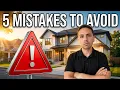 5 Home Buying Mistakes That Cost New Jersey Buyers Thousands