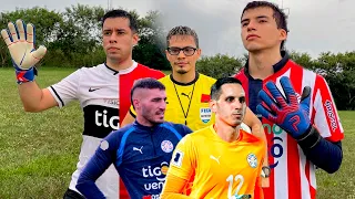 GASTON OLVEIRA vs GATITO FERNANDEZ | QUIEN DEBE SER TITULAR EN LA ALBIRROJA? | RETOS DE FUTBOL