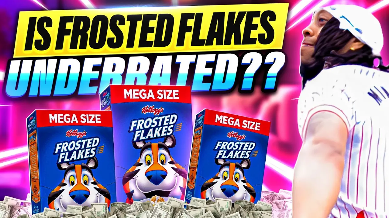 The SECRET ABOUT FROSTED FLAKES