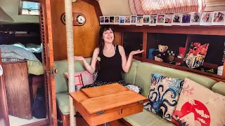 Life back in 28 feet | Our Second year living on a sailboat | CHASING CURRENTS EP 40