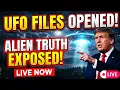 LIVE UFO Disclosure SHOCKWAVE Secret Alien Files EXPOSED in Explosive Congressional Hearing