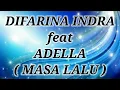 Download Lagu DIFARINA INDRA ft ADELLA _ MASA LALU Lirik