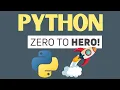 Learn Python from Zero to Hero - Full Course