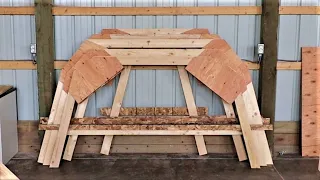 S2E05 Lofting Sailboat Frames for Beginners || Everything you need to Know to Build your own WR650!