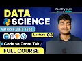 Python Variables Data Types Explained DATA SCIENCE code se crore tak By Abhidhyanam Digital
