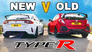 New V Old Civic Type R ULTIMATE Showdown 