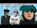 Lagu John Lennon talks about his own personal favourite Beatles songs - I am the Walrus, Girl and more