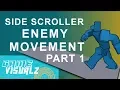 Part 1 How make enemy side scrolling movement Gdevelop 5 Tutorial