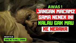 kalau takut gak usah nonton recap film drag me to hell