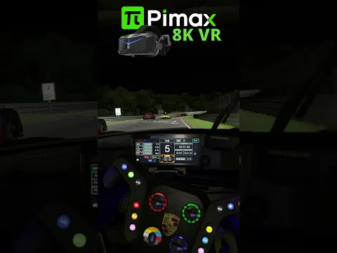 سباق بالليل بنظارة الواقع الافتراضي #vr