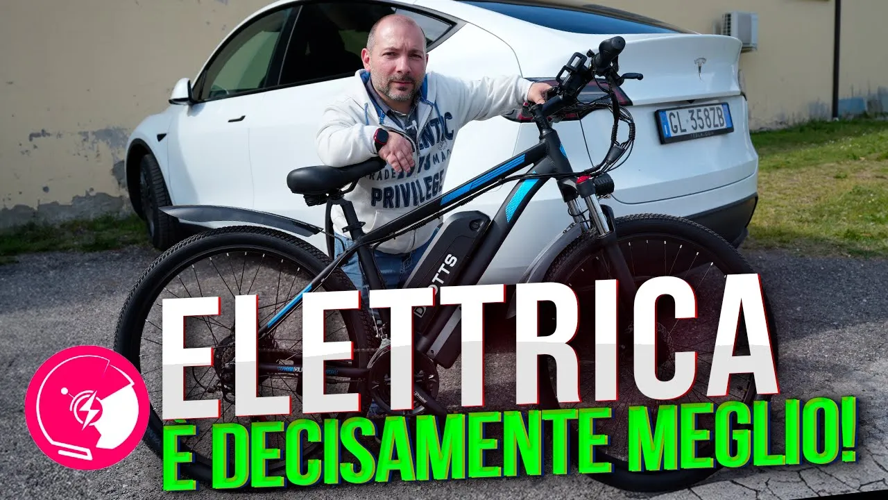 E-bike Duoz alla prova: batteria estraibile e dotazione completa