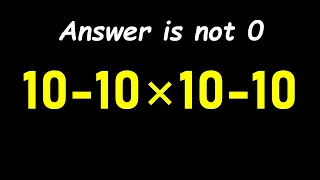 Nice Math Problem
