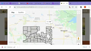 Applying for a Limited Draw License on GoOutdoorsSout akota com