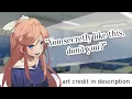Dress Up - your bully makes you wear her clothes F4A ASMR