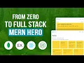 MERN Stack Crash Course MongoDB Express React NodeJs