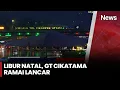 Libur Natal, GT Cikatama Ramai Lancar | iNews Malam (25/12)