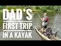 Rookie kayak fishermen compare Sun Dolphin Journey 12 SS to Bonafide SS127