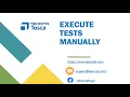 Tosca Tutorial Lesson 65 - Execute Test Cases Manually Execution Lists Manual Testing