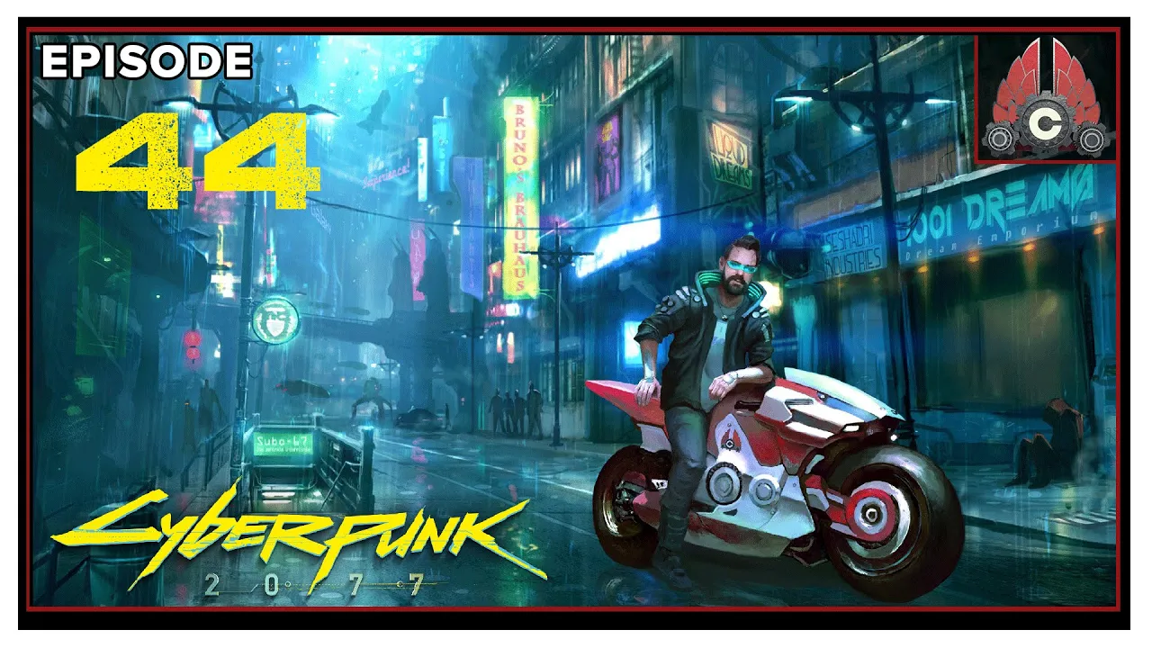 CohhCarnage Plays Cyberpunk 2077 (Hardest Difficulty/Corpo Run) - Episode 44