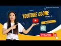 Creating a YouTube Clone with AI Step-by-Step Tutorial - Part 1