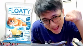 MAKAN MAKANAN KUCING?!