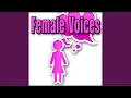 Human Tsk - Female Tsk Tsk Tsk Tsk Comedy Chants Vocals Female Only Human Voices