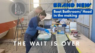 Boat Bathroom upgrade begins – S03E29 | Building Wilda