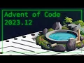 Advent of Code 2023 Day 12 - Hot Springs