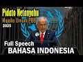 Download Lagu Pidato Netanyaho PBB, 2025 - Full Speech Bahasa Indonesia