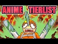 anime tierlist