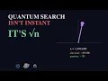 But what is quantum computing Grover s Algorithm