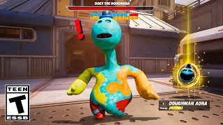 NEW DOEY THE DOUGHMAN BOSS in Fortnite Update