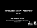 Introduction to Assembler on the AVR -