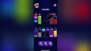 Magic Sort Level 890 Screenshot