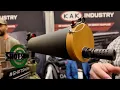SHOT Show 2026 Day 0 Insane Water-Cooled AR Upper 3D Printed Suppressors