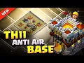 This TH11 Base DESTROYS All Air Attacks Best Anti-Air Setup for War CWL