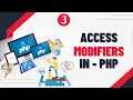 PHP OOP Access Modifier Tutorial in Hindi Access Modifier In PHP PHP Tutorial