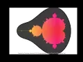 Coloring Mandelbrot Set using Python Turtle