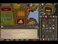 Shrug in the Shayzien command tent Equip a blue mystic robe bottom a rune kiteshield and any bob s
