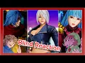 THE HARDEST CHARACTER!? | FPS Player blind Reacts to Team Krohnen| KoF XV Blind Reaction