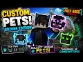 Minecraft Pet Plugin Tutorial How to Use Pets Abilities Upgrades Shards