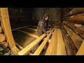 Download Lagu I lay new boards on the floor of the dugout. Rebuilding a house underground in the forest. Part 39.