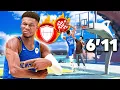 NEW 6 11 GIANNIS ANTETOKOUNMPO BUILD is BREAKING NBA 2K24