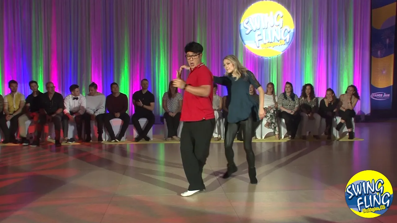 Swing Fling 2018 All Star Jack & Jill Jung Choe & Alyssa Gillespie