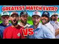 The Golf Match Of The Century Bob Does Sports Vs Spittin Chiclets