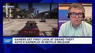 Take-Two shares move higher pre-market as gamers get first look at GTA 6