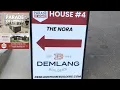 WOW Tour the MBA Parade of Homes in Menomonee Falls WI Bella Vista The Nora by Demlang Builders